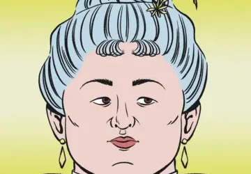 La dama joven – Cuentos de amor